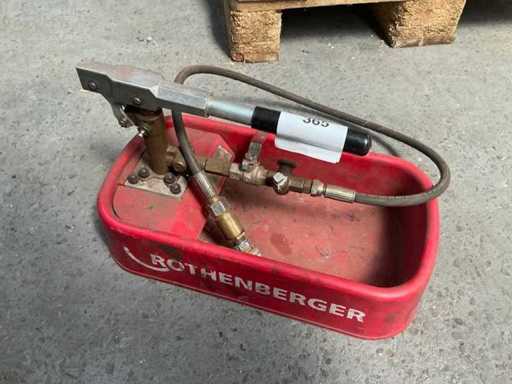 Rothenberger RP 30 Manual pressure pump