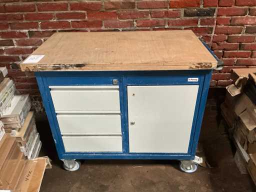 Chariot à outils Povag