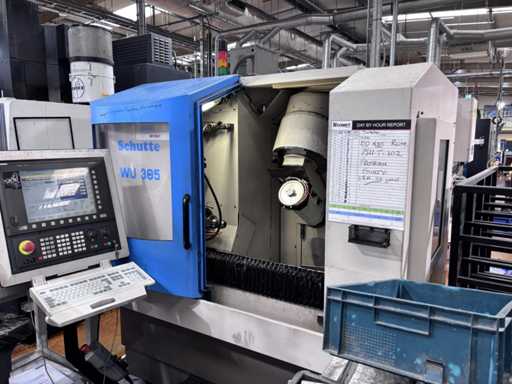 2003 Alfred H. Schütte WU305 Ma?in? de rectificat cilindric? CNC