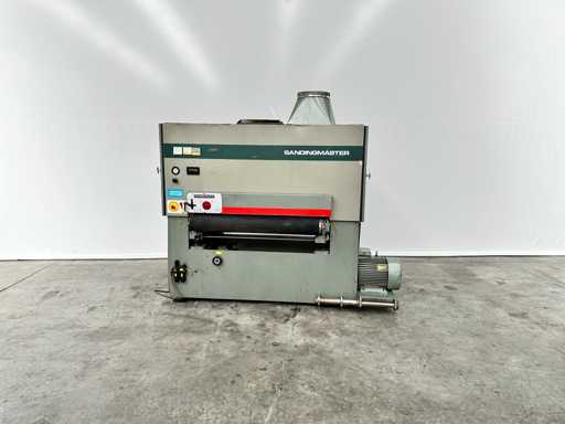 Sandingmaster - SCSB2-1300 - Belt grinding machines - 1989