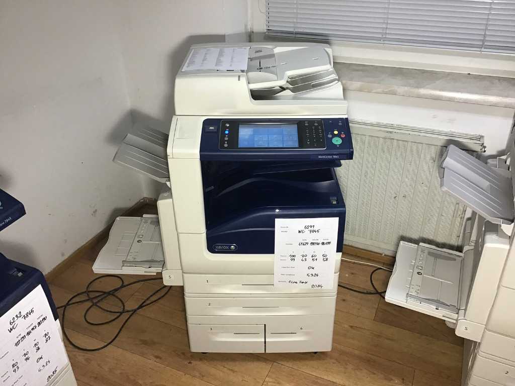Xerox - 2016 - WorkCentre 7845 - Alles-in-één printer