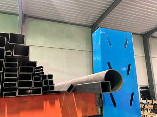 Bare tubes Steel S235JRH KGW pickled (111x)