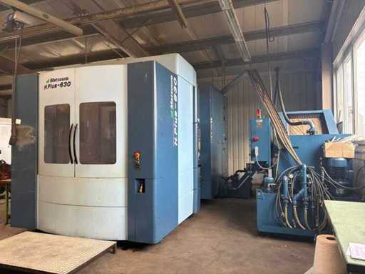 MATSUURA MAXIA H-PLUS-630 Horizontales CNC Bearbeitungszentrum