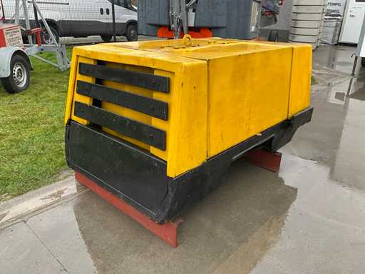 Atlas Copco XAS 60 Air Compressor