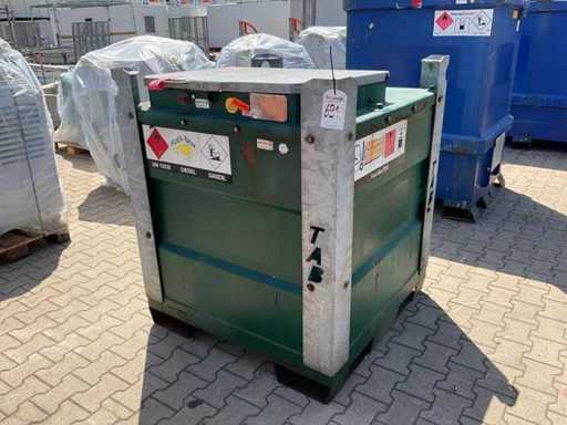 Zbiornik paliwa