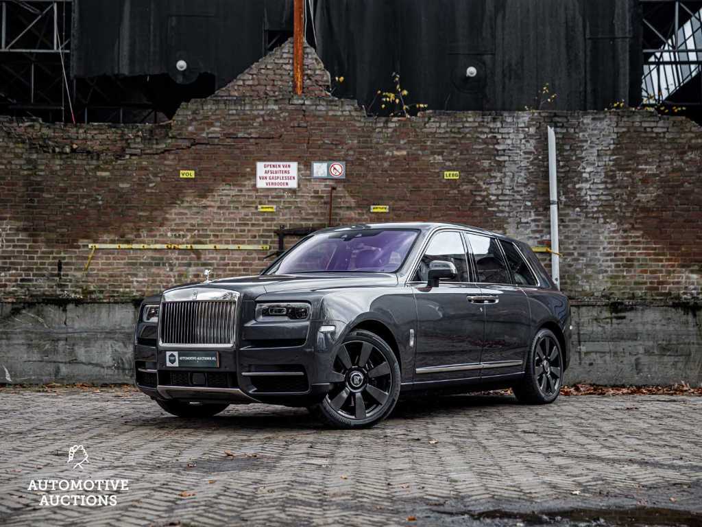 ROLLS-ROYCE CULLINAN 6.75 V12 2019 571PK -GARANTIE-