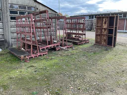 Rejilla de vidrio de doble cara (5x)