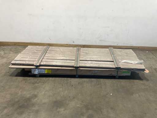 Enclos extérieurs Douglasvision Confort 300x270 cm