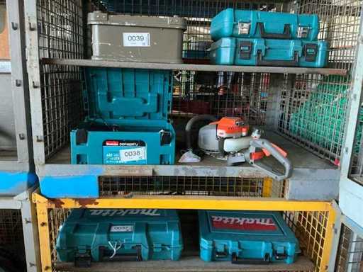 Makita Draadloze Schroevendraaier en Husquarna Heggenschaar (2x)