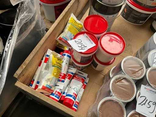 Various Paint