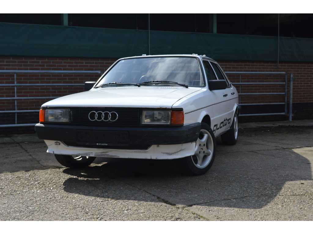 Audi 80 Quattro | 1986 | Restaurare | Înregistrare bosniacă | 