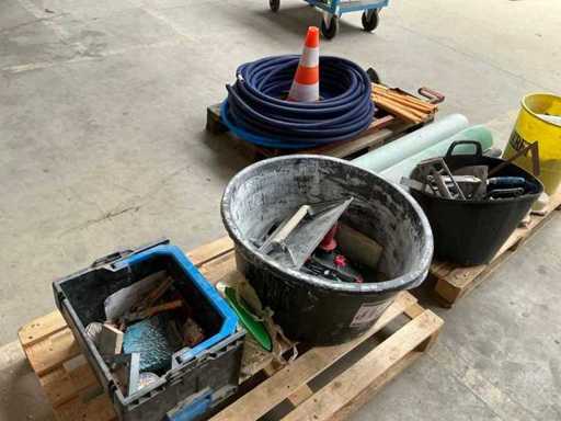 Raimondi Lot of Contractor Supplies