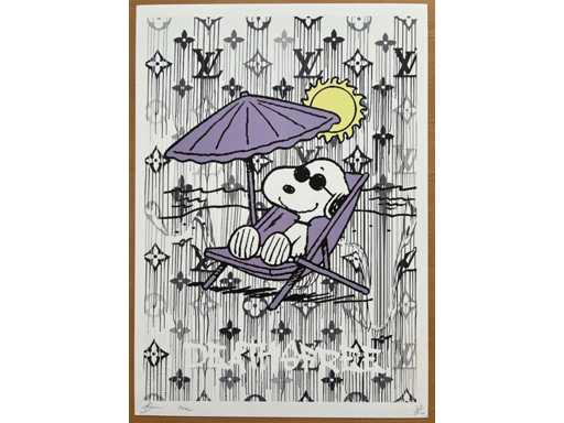 DEATH NYC : Snoopy in Vacation Mode 41/100