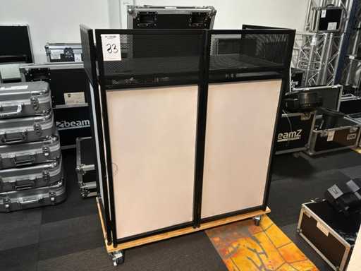 Cabine DJ Vonyx (3x)