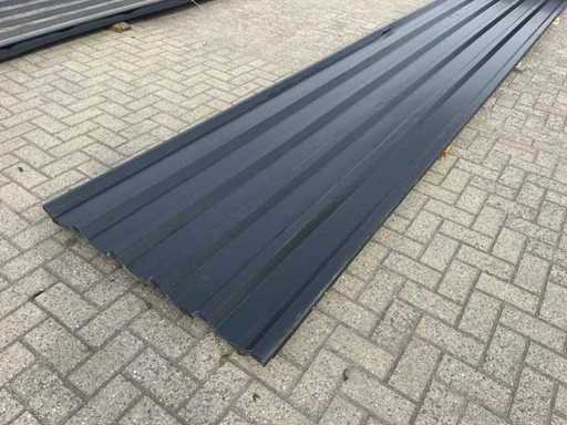 Dachplatten 500x107cm, 48 Stück, 256m², neu, ungenutzt