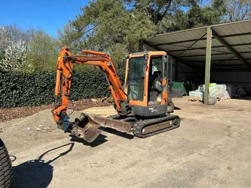 Doosan DX27z Minigraafmachine