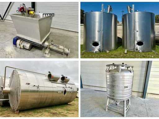 Process and Wine Production Equipment