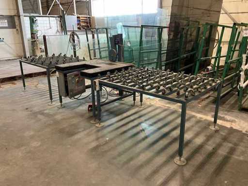 1994 Sistemul Lisec AKL-HM de demontare a marginilor