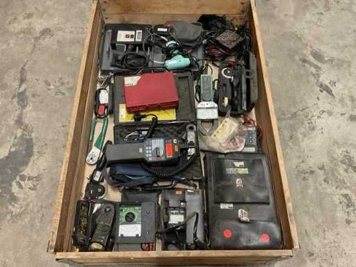 Série d’outils rejetés