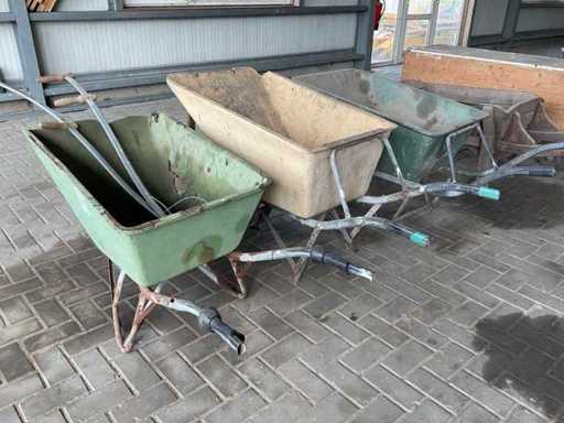 Wheelbarrow (3x)