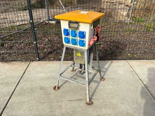 Helaf Multi Distribution Box 63A