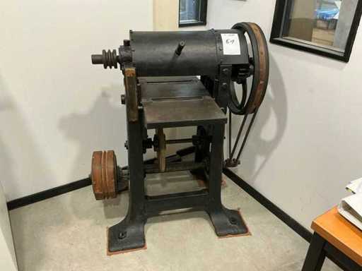 Vintage thicknesser