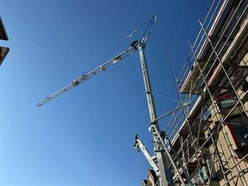 Grues Midi Cranes LS15.17 RD Grue à tour mobile 2025