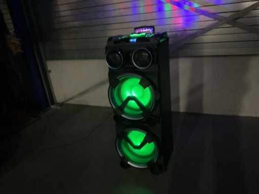 Ibiza Standup-DJ-MKII Dj gear