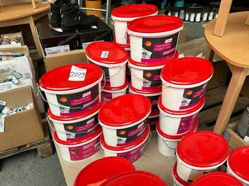 Litter Clay Star Paint (21x)