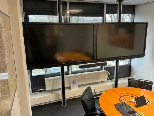 Optoma - Interactive meeting setup