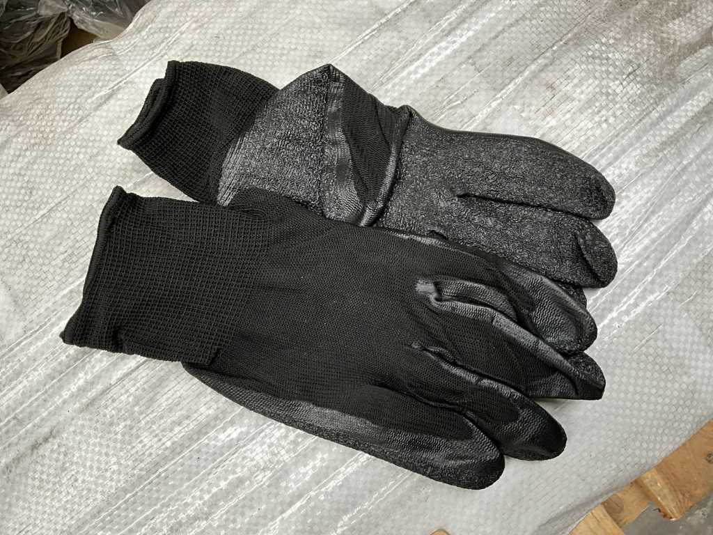 300 paires de gants de travail - Taille 9