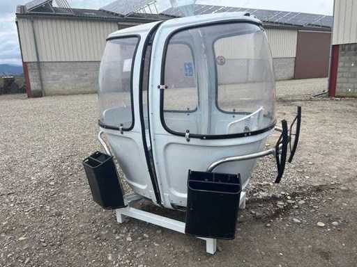 POMA GONDOLA SP4 WHITE Gondola Poma SP4