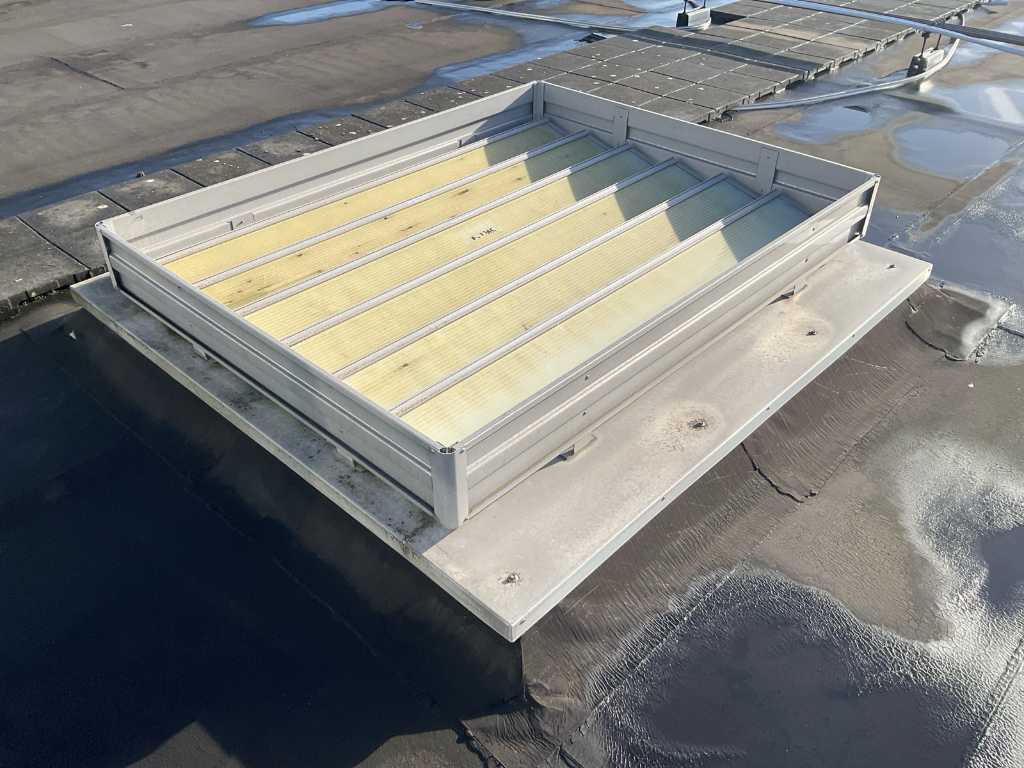 Trapă de ventilație pe acoperiș