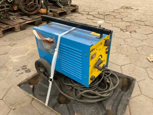 Spawalnica SAF M210st