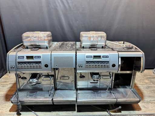 La Cimbali S39 TE dubbele Koffie- & espressomachine