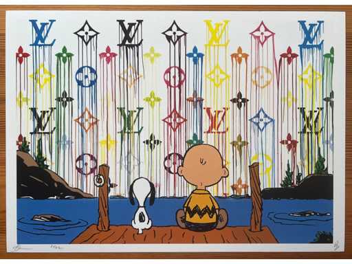 DEATH NYC : Vuitton Snoopy & Charlie