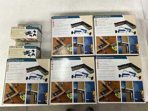 Rockler Mix lot hand tools