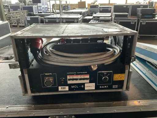 Gemco Dart MCL-6 6 Channel Motor Controller
