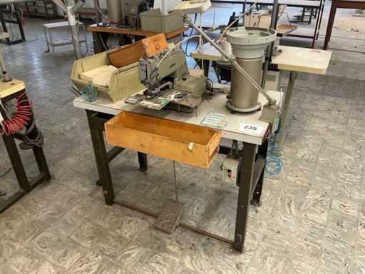 Juki Z032 MB-373 Startermaschine mit Knopfen