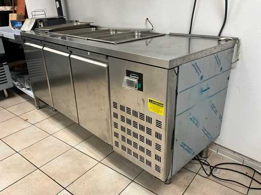 2021 CombiSteel CGN3-4SGC-R290 Refrigerated Workbench