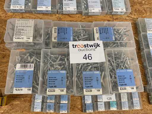 8 dozen blinde resetten