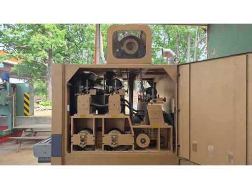 QCMAC - SRAP 1301 - Breedbandschuurmachine - 2012