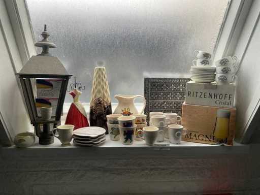 Servies en decoratie