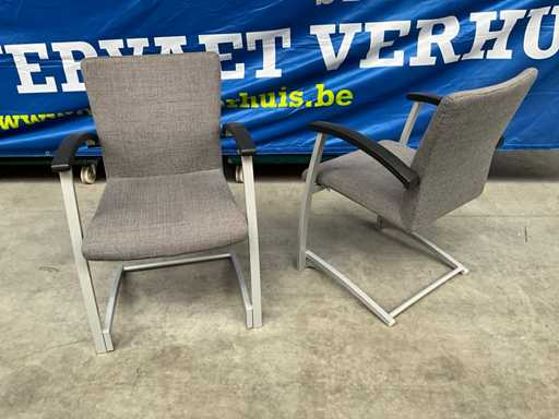 Kinnarps Design Waiting Room Chairs (2x)