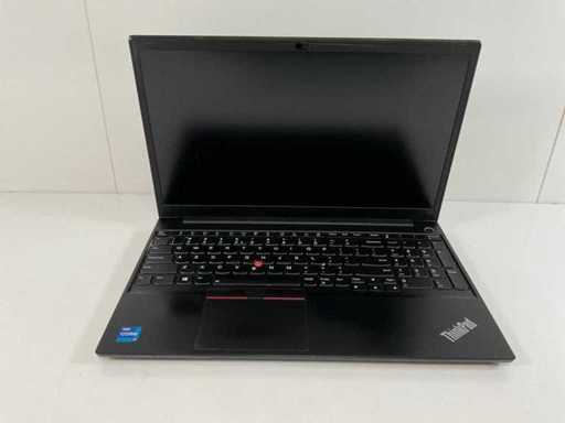 Lenovo ThinkPad E15 Gen 2 15,5”, Core(TM) i7 11th Gen, 16 GB RAM, 512 GB NVMe Laptop