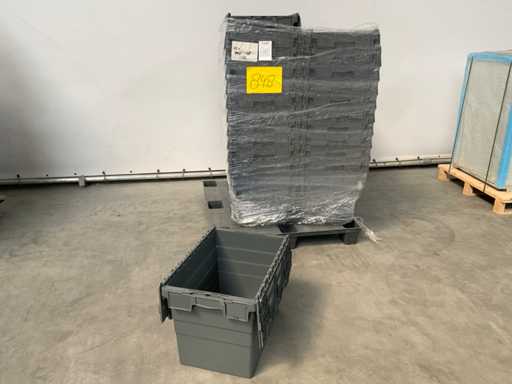 DBP-108 Boîte de distribution avec couvercle 600x400x415mm (45x)