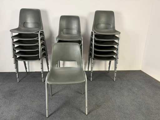 O.WINKLER - Bali - Canteen chair - Canteen Chair (18x)