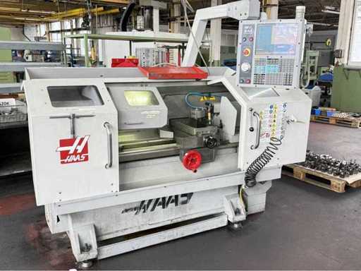 2008 HAAS TL1 HE CNC Horizontal Machine Centers