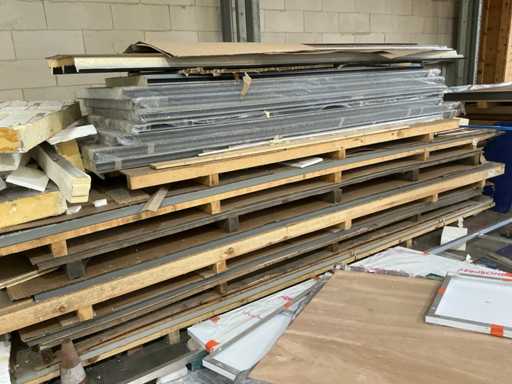 Diverse plexi platen STACBOND (42x)
