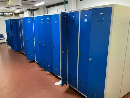 Tri-deur lockers (25x)